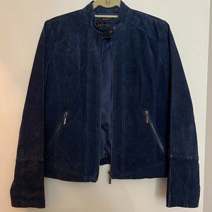 Bernardo Suede Jacket